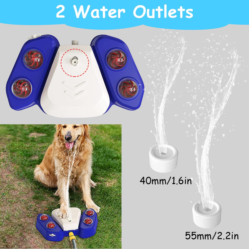 Outdoor Automatic Dog Water Fountain