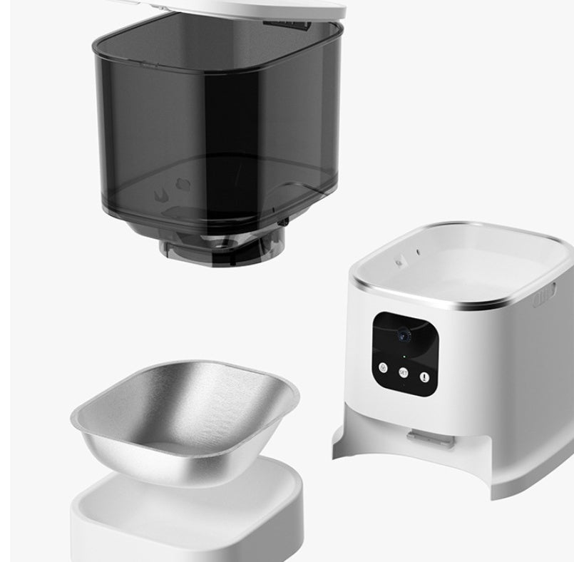 Smart Automatic Pet Feeder with App Control &amp; Camera Options