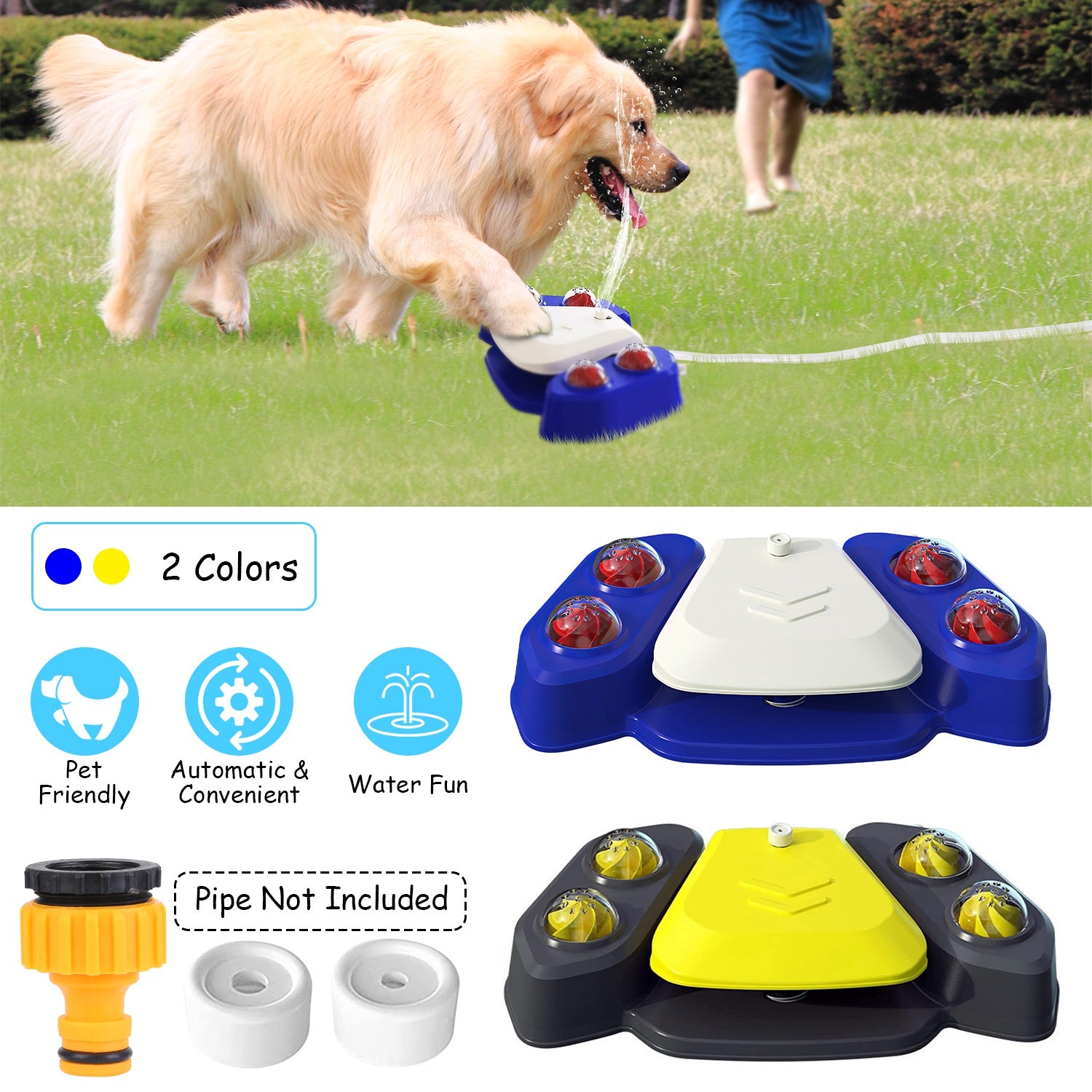 Outdoor Automatic Dog Water Fountain