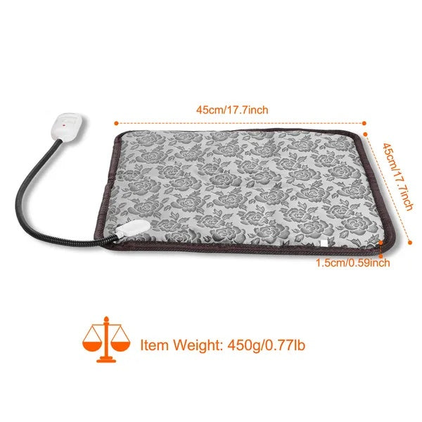 Waterproof Pet Heating Pad for Warmth &amp; Comfort