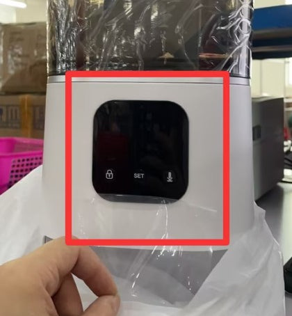 Smart Automatic Pet Feeder with App Control &amp; Camera Options