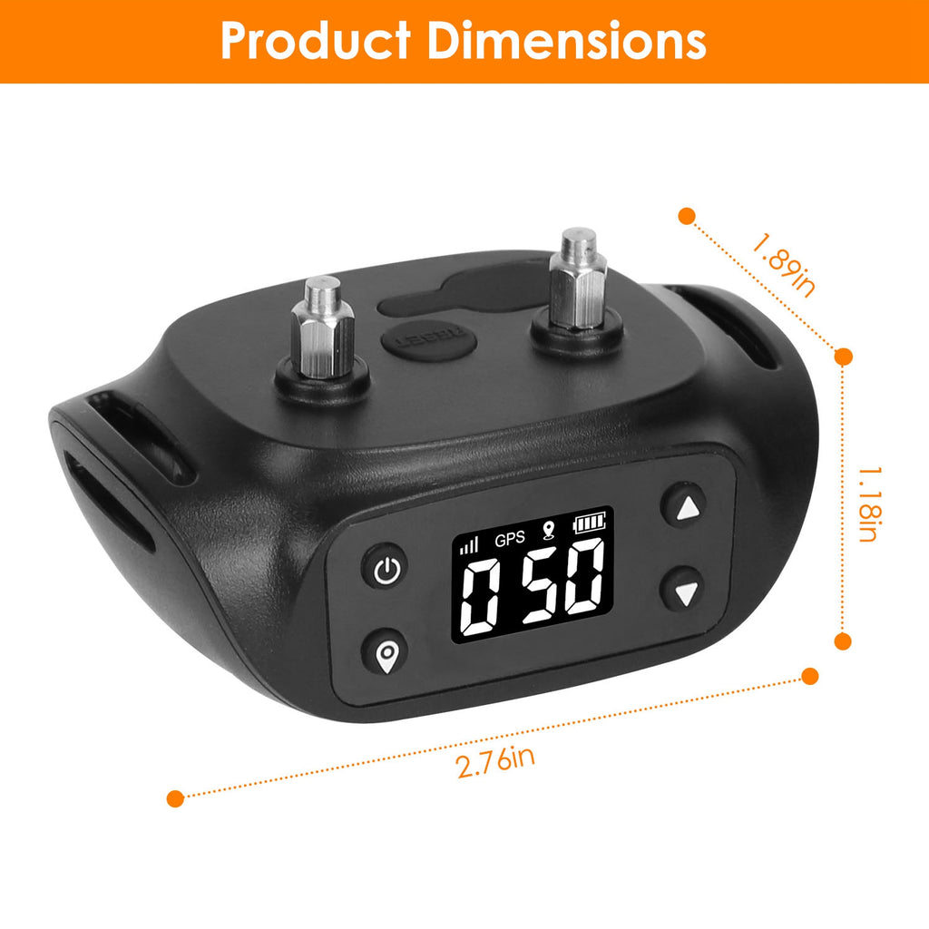 GPS Wireless Dog Fence &amp; Smart Safety Collar