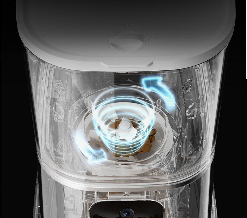 Smart Automatic Pet Feeder with App Control &amp; Camera Options
