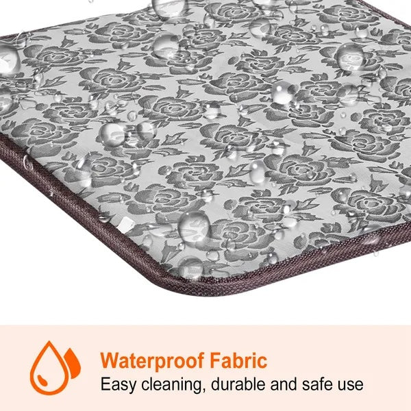 Waterproof Pet Heating Pad for Warmth &amp; Comfort