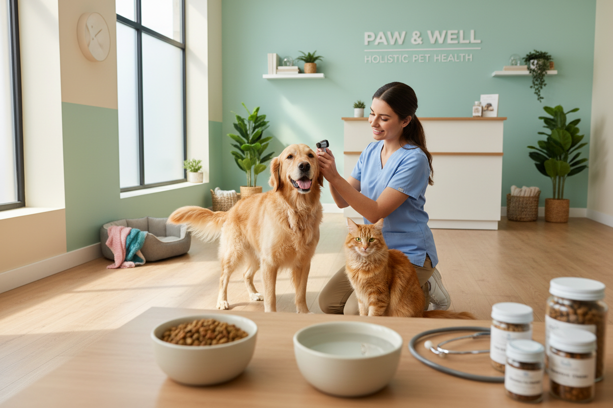 pet care health and wellness